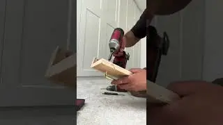 Ikea wardrobe installation - how to make a handle jog from scratch 😍
