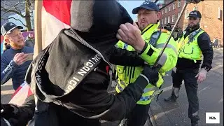 Manchester Madness | Patriot Rally Comes To Blows