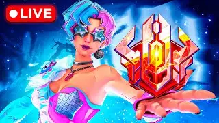 [ 🔴 LIVE ]  #1 CRASHOUT QUEEN IN TOP 500! - Marvel Rivals Season 6