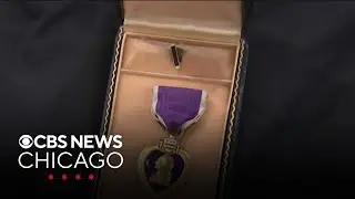 Purple Heart returned to family of Oak Lawn, Illinois World War II veteran