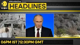 Russia-Ukraine War | Russia: 12 Ukrainian Villages Captured in Feb | WION Headlines