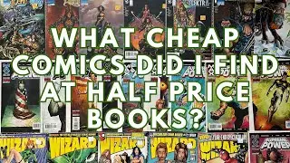 What Cheap Comics Did I Find at Half Price Books | Half Price Books Haul | Minnesota Comic Geek