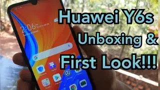 Huawei Y6s Unboxing and First look|Complete Review|Budget Phone|PROPTECH MALAYALAM