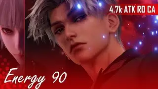 Energy Orbit 90: Relentless Conqueror Only (+bonus T1 R0 AS) [F2P Account] | Love and Deepspace