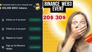 #crypto #bitcoin #binance #web3 #event 10$ Per Account #dont_forget_to_like_and_subscribe