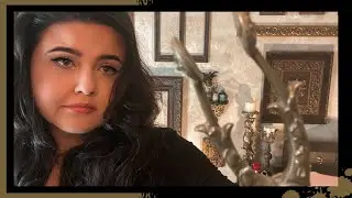 ASMR :|: Removing Negative Thoughts To Sooth Your Mind :|: Visual Triggers :|: Personal Attention
