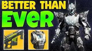 HOIL Is Insane Now ! Void Titan Updated Ability Spam Build Destiny 2.