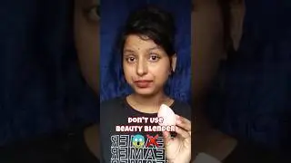 Stop Using Beauty Blender❌😱 #beautyblenders #short | How To Find Out Expired beauty blender