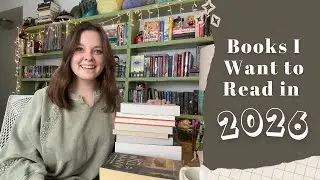 My 2026 TBR | 20 books I NEED to read this year✔️💜
