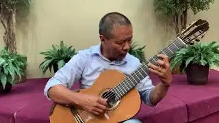 Classical Guitar Hymns Ren Merry