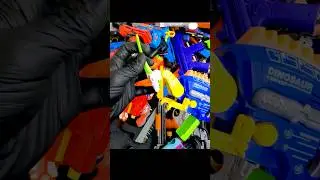 🔥 Dinosaur Blaster! Light-Up & Sound Toy Gun with Crazy Action 💥🦖