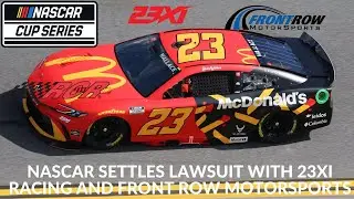 NASCAR достигла соглашения с 23XI Racing и Front Row Motorsports | Согласилась на получение посто...