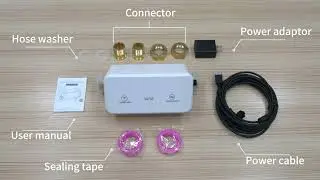 WiFi Water Valve Water Meter Installation & Usage | Smart Water Management