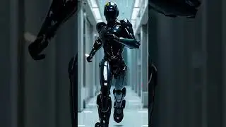 🦾⬛Black Robot Transformation #shorts #robot #robotics #robots #robotic #transformation #black