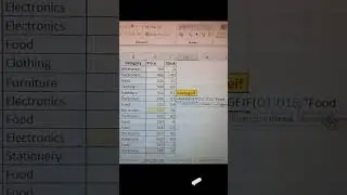 I Made Excel AverageIF Function... IN REAL LIFE!