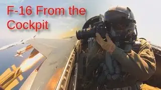 From the Cockpit: F-16 Missile Shoot