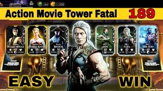 Action Movie Tower fatal 189 with gold team | My Bigner account | mk mobile @StarInSkyGamer