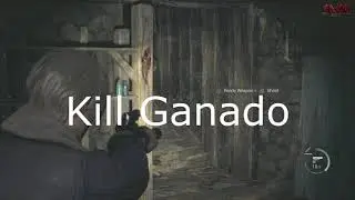 Resident Evil 4 Chainsaw Demo - How To Get SECRET TMP Sub Machine!