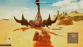 SAND LAND - PS5 Gameplay | 4K 60FPS #sandland #tarnishedblade