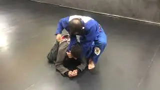Estrangulamento Cowboy Macaxera Jiu-Jitsu