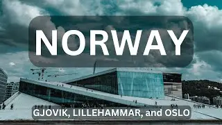 My 4-Months Adventure: From Fjords to Capitals: A Journey Through Norway