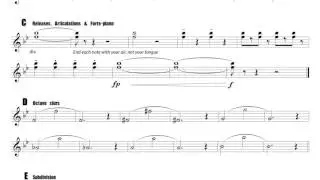 6th grade Warmup 1   Flute