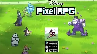 Disney Pixel RPG Gameplay - RPG Game Android iOS