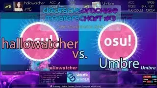 SC OWC Qualifier 2018: hallowatcher vs Umbre [Grand Final]