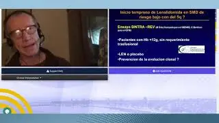 SESSION II LOW RISK MDS (Spanish) - Latin-American GLAM and MDSF Symposium 2021