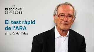 Xavier Trias: 