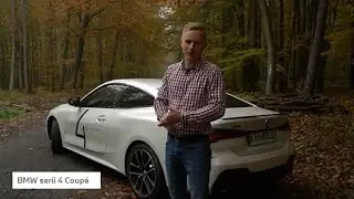 Nowe BMW serii 4 Coupé.