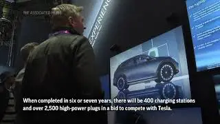 Mercedes to build its own EV charging network