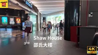 Exploring Shaw House Singapore | Full Walking Tour 4K