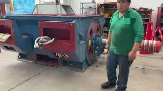 UHV-316 Automatic Electric AC DC Motor Test Bench
