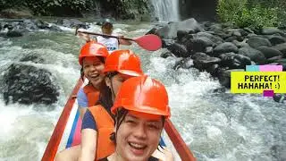 River rafting at Pagsanjan Falls, Laguna, Philippines