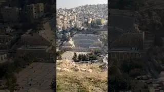 ДРЕВНИЙ РИМСКИЙ ТЕАТР В ИОРДАНИИ СТОЛИЦЕ АММАНЕ. Подпишись на канал!