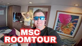 Unsere erste Kreuzfahrt - MSC Musica - Madeira und Kanarische Inseln - Urlaub mit Adi vlog