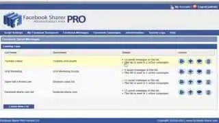 Facebook Sharer Pro Demo and Review Facebook Marketing Software