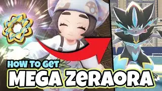 Как получить мега-Зераору и рецепт пончика в DLC Mega Dimension для Pok&eacute;mon Legends ZA