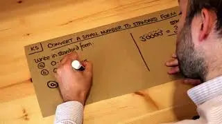 Key Skill - Convert a small number to standard form.