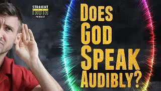 Does God speak audibly today?