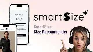 Got a Shopify store? Make size recommendations to your customers with SmartSize AI Recommender