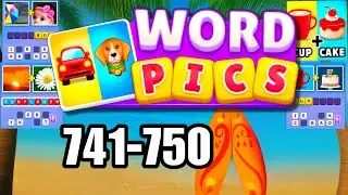 WORD PICS WORD GAME 741 742 743 744 745 746 747 748 749 750