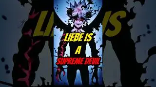 Liebe A High Rank Devil | Black Clover Theory | #anime #blackclover #animeshorts #fyp