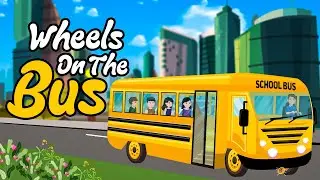 Nursery Rhymes - Wheels On The Bus Go | BabyTube Bangla