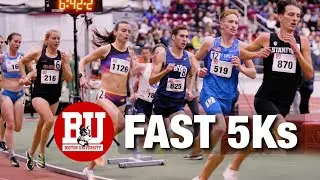 Fast 5ks at the BU Season Opener