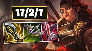 Challenger Samira TOOK OVER the game with this build