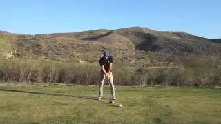 411 yard golf drive