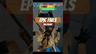 Valorant epic fails #valorant #valorantindia #valoranthighlights