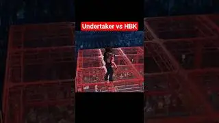#wrestling #wwe #wrestlemania #gaming #undertaker #hbk #crazymoments #hellinacell #ps5live